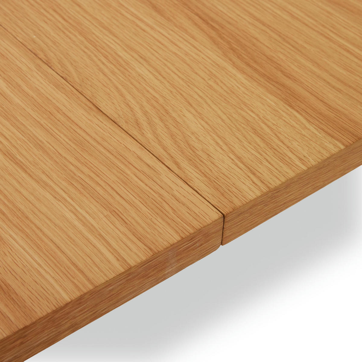 ESSTISCH 100/200/75 Eiche massiv rechteckig - Eichefarben/Braun, Holz/Holzwerkstoff (100/200/75cm) - Furnhouse
