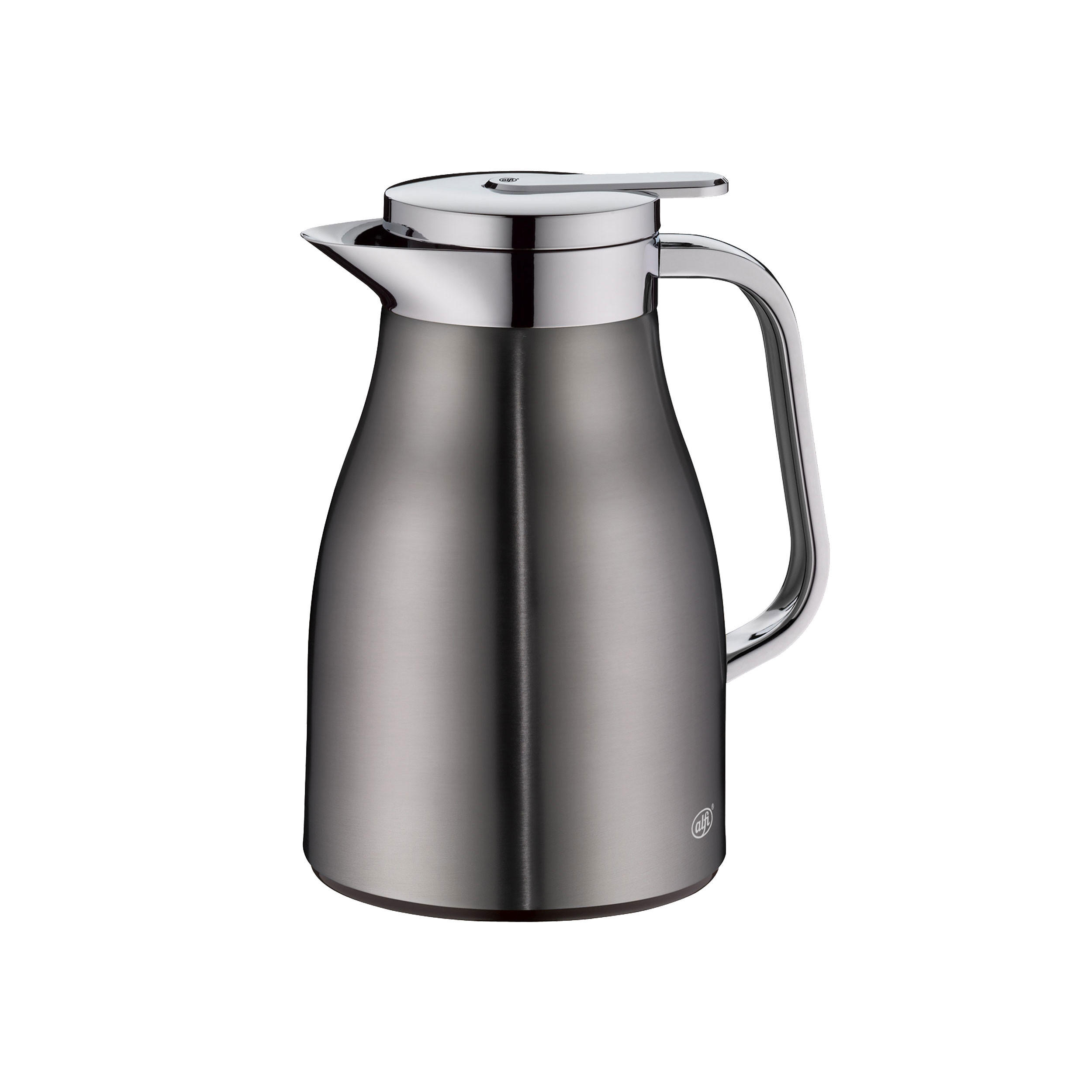 ISOLIERKANNE Skyline, Edelstahl, Cool Grey Matt, 0.65 L - Grau, Kunststoff (0.65L) - Alfi