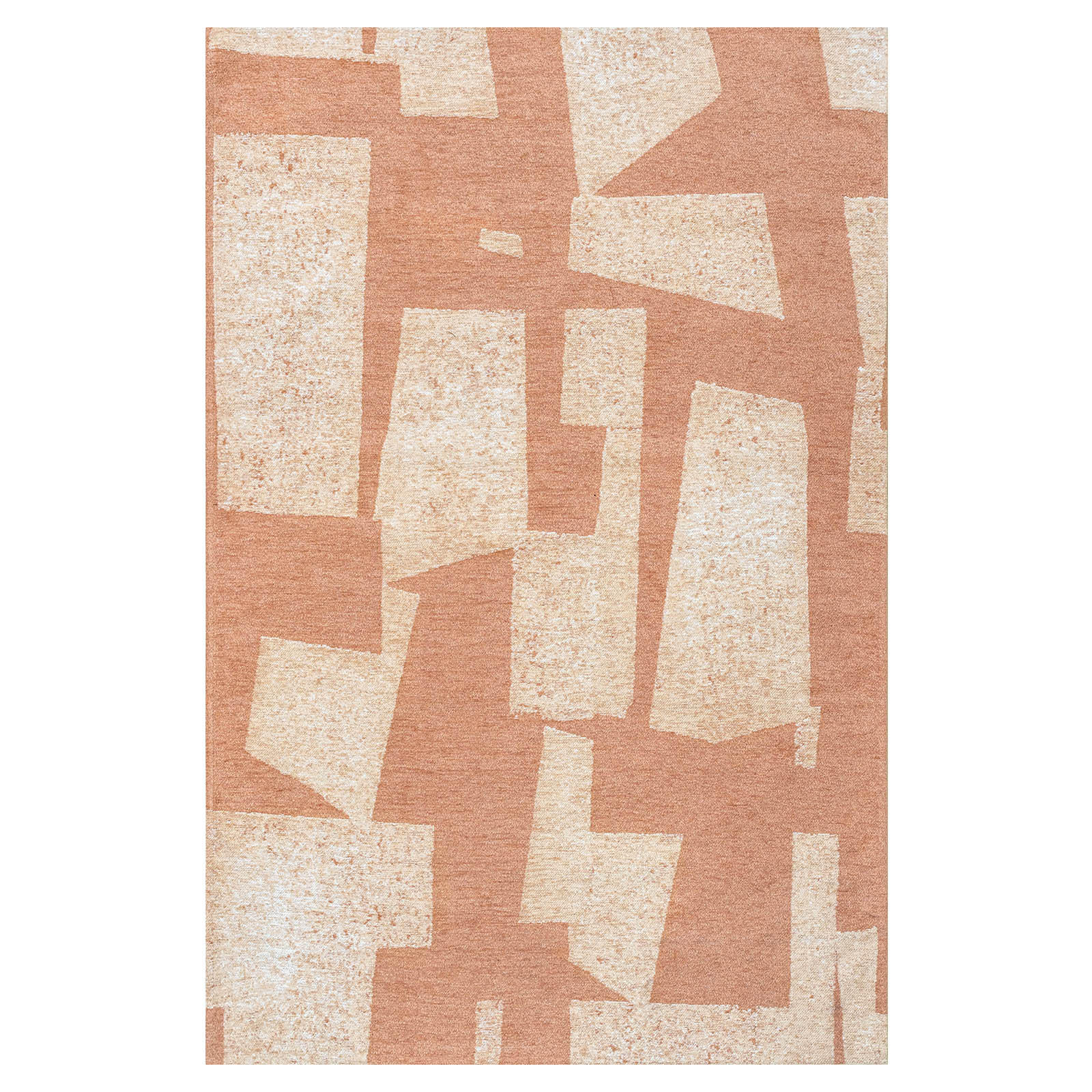 TEPPICH Skip Cinnamon Gums 170/240 cm - Rosa, Textil (170/240cm) - Lola&Moi