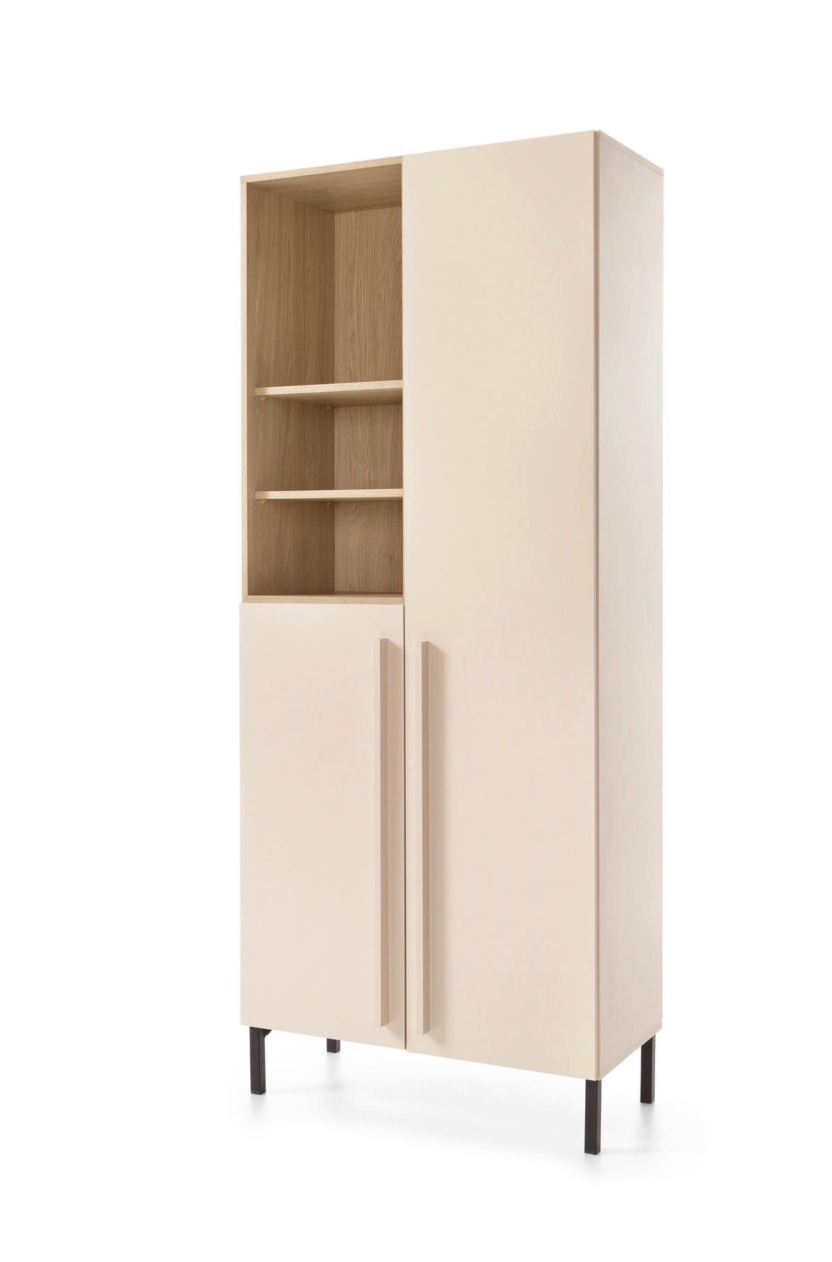 SCHLAFZIMMER Set 5-tlg. – SERGIO System – Kaschmir - Kaschmir, Holzwerkstoff (80/195/40cm) - hi-markt