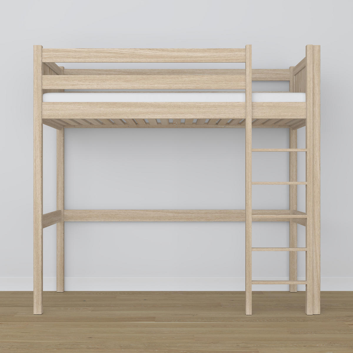 HOCHBETT N06 Sonoma Eiche 120/200 - Sonoma Eiche, Naturmaterialien/Holz (120/200cm) - N-Wood