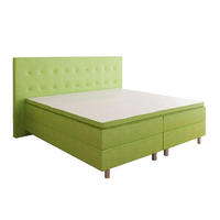 BOXBETT Neo First Class Bett Polsterbett - Jadegrün, Holz/Holzwerkstoff (160/200cm) - Best For Home
