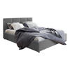 POLSTERBETT Mayla 160x200 hellgrau - Hellgrau, Textil (160/200cm) - Home Collective