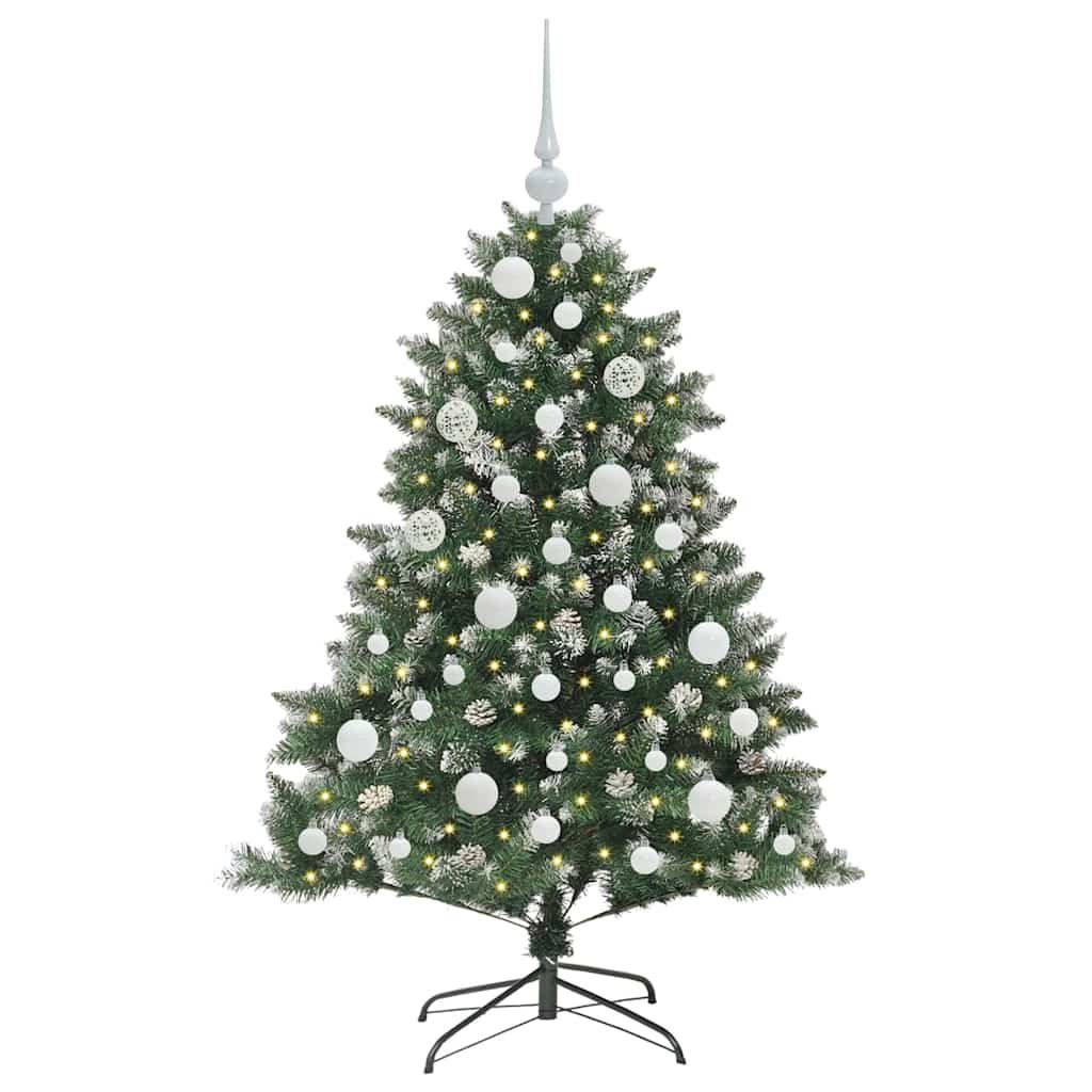 vidaXL Weihnachtsbaum Grün 120 cm