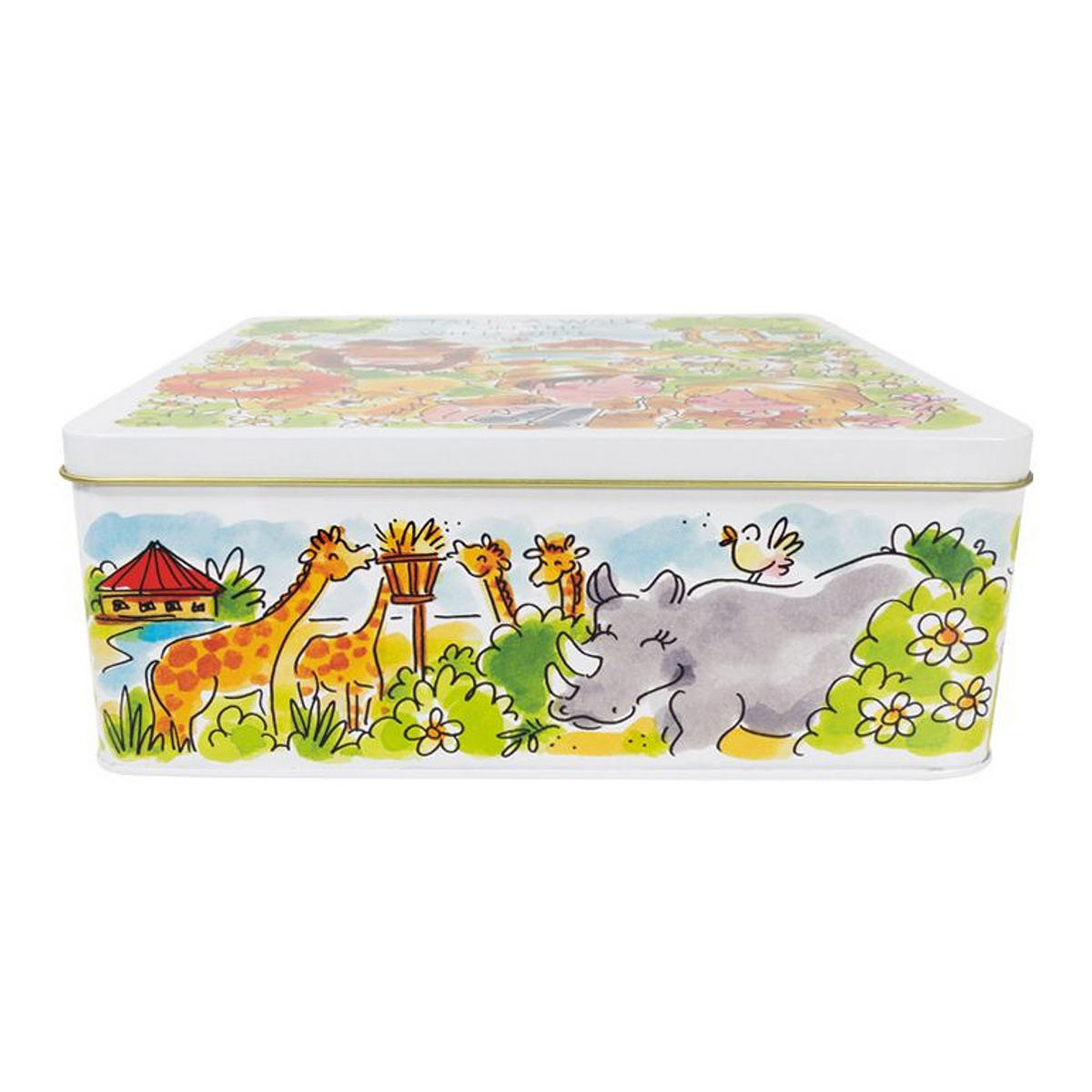 DOSE Beekse Bergen in Bunt - 21,7 x 7,5cm - Multicolor, Metall (21.7/7.5/21.7cm) - Blond Amsterdam