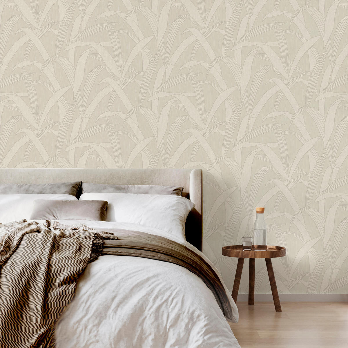 VLIESTAPETE - Silla 1000x52cm - Beige, Papier/Kunststoff (52/1000cm) - Superfresco Easy