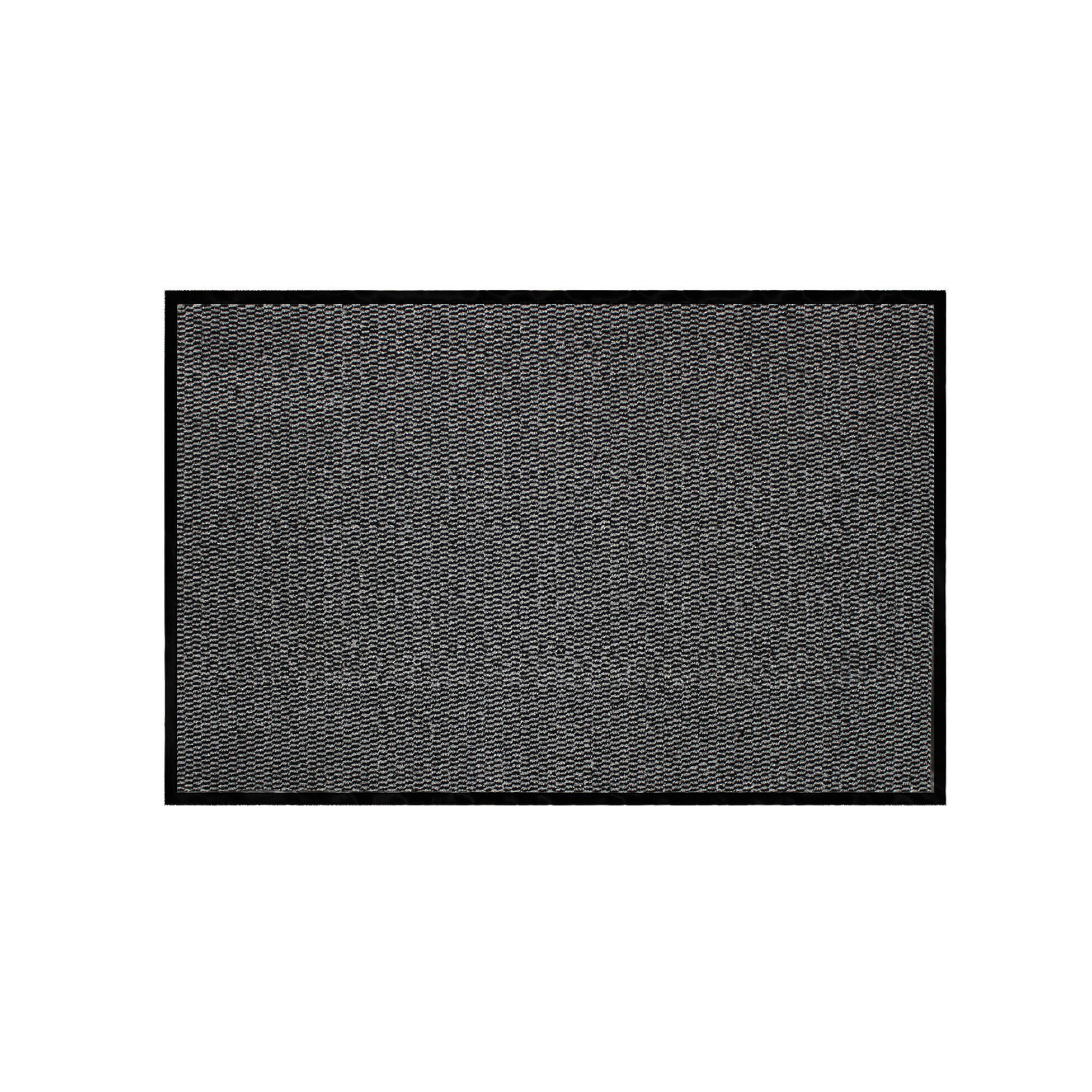 FUSSMATTE Julius staubabweisend - Anthrazit, Kunststoff (80/120cm) - Douceur d´intérieur