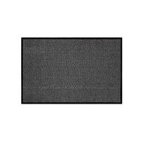 FUSSMATTE Julius staubabweisend - Anthrazit, Kunststoff (80/120cm) - Douceur d´intérieur