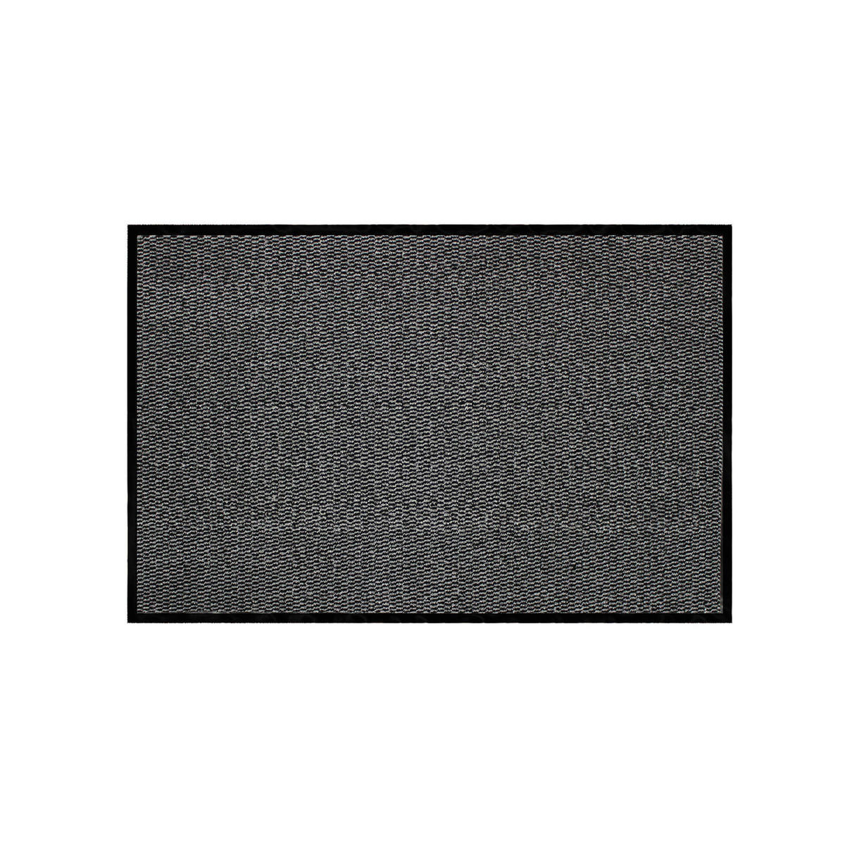 FUSSMATTE Julius staubabweisend - Anthrazit, Kunststoff (80/120cm) - Douceur d´intérieur