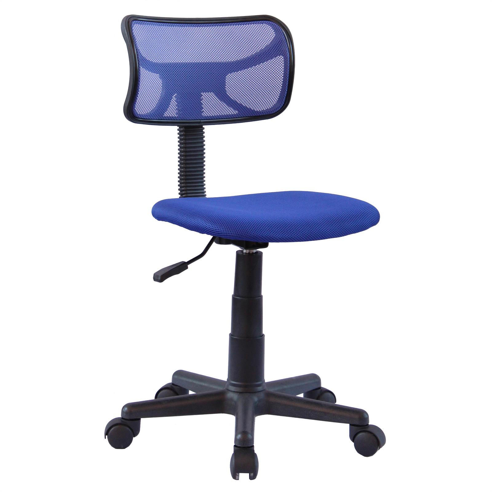 KINDERDREHSTUHL MILAN - Blau, Kunststoff/Textil (42/85/48cm) - IDIMEX