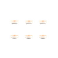 SCHALEN Oxygen Ø9cm - 6er-Set -Puderrosa - Pink, Keramik (9cm) - Björn
