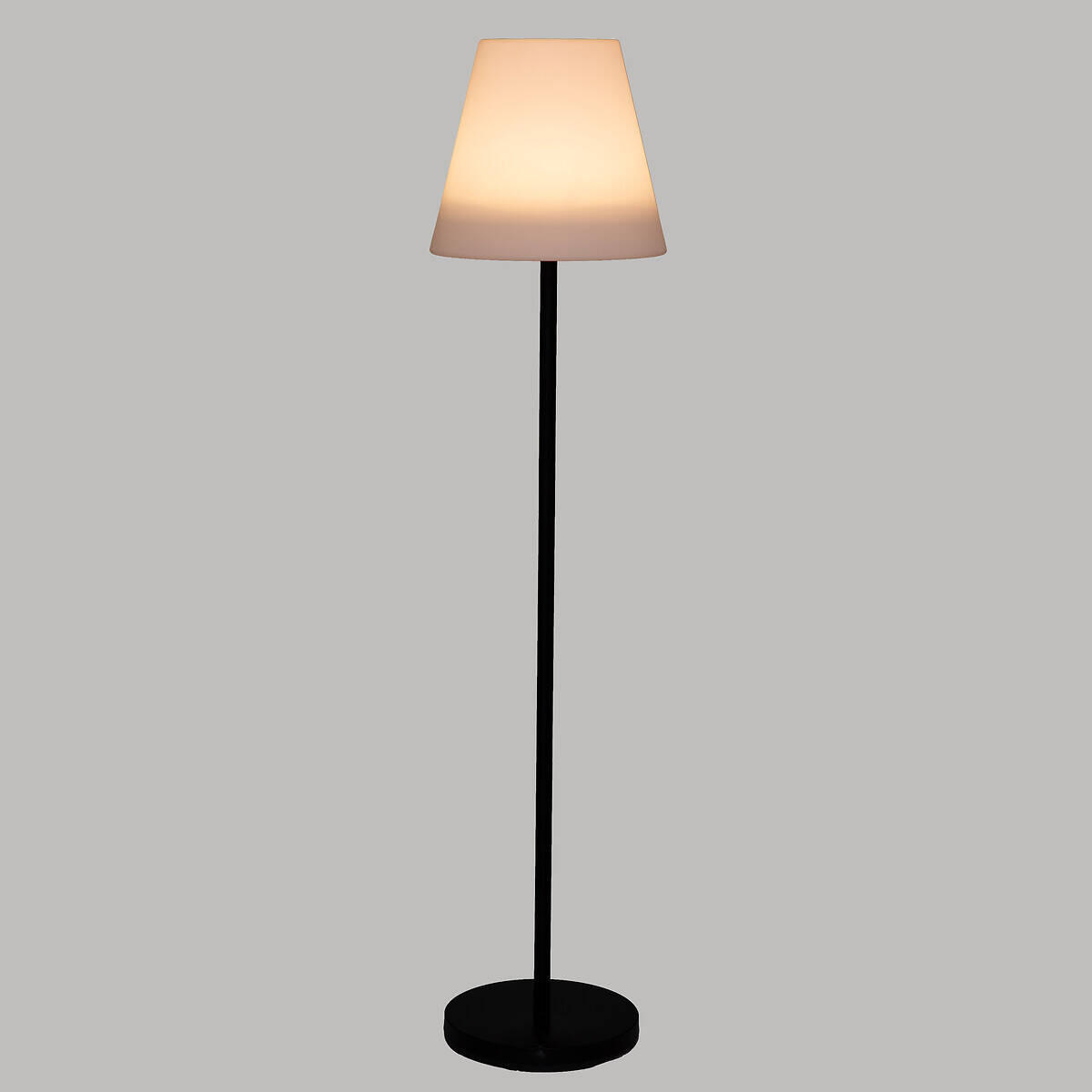 GARTENLAMPE Rony 150 cm - Schwarz, Metall (35/35/150cm) - Atmosphera Createur d´interieur