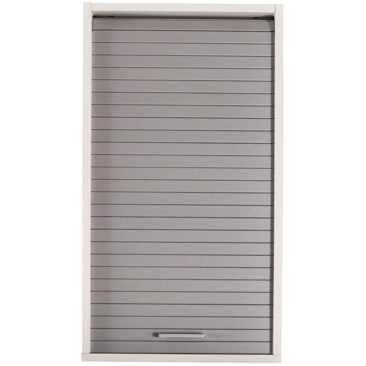 KÜCHENOBERSCHRANK mit Rolladentür 35/40/72cm - Weiß, Holzwerkstoff (40/72/35cm) - Simmob