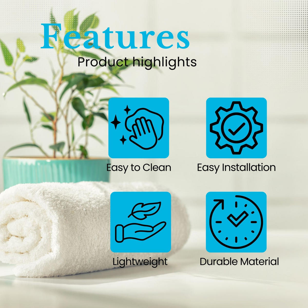 UNIVERSAL DUSCHSCHLAUCH 150 cm Länge - Silberfarben, Kunststoff (150cm) - Intirilife