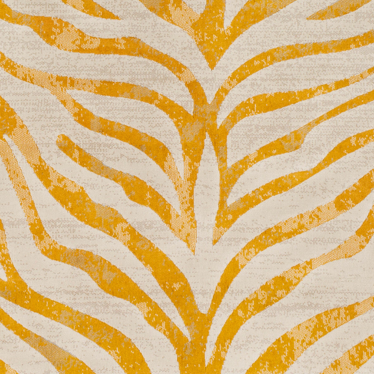 KURZFLORTEPPICH 80/220 cm Gelb - Gelb, Naturmaterialien/Textil (80/220cm) - LIVABLISS
