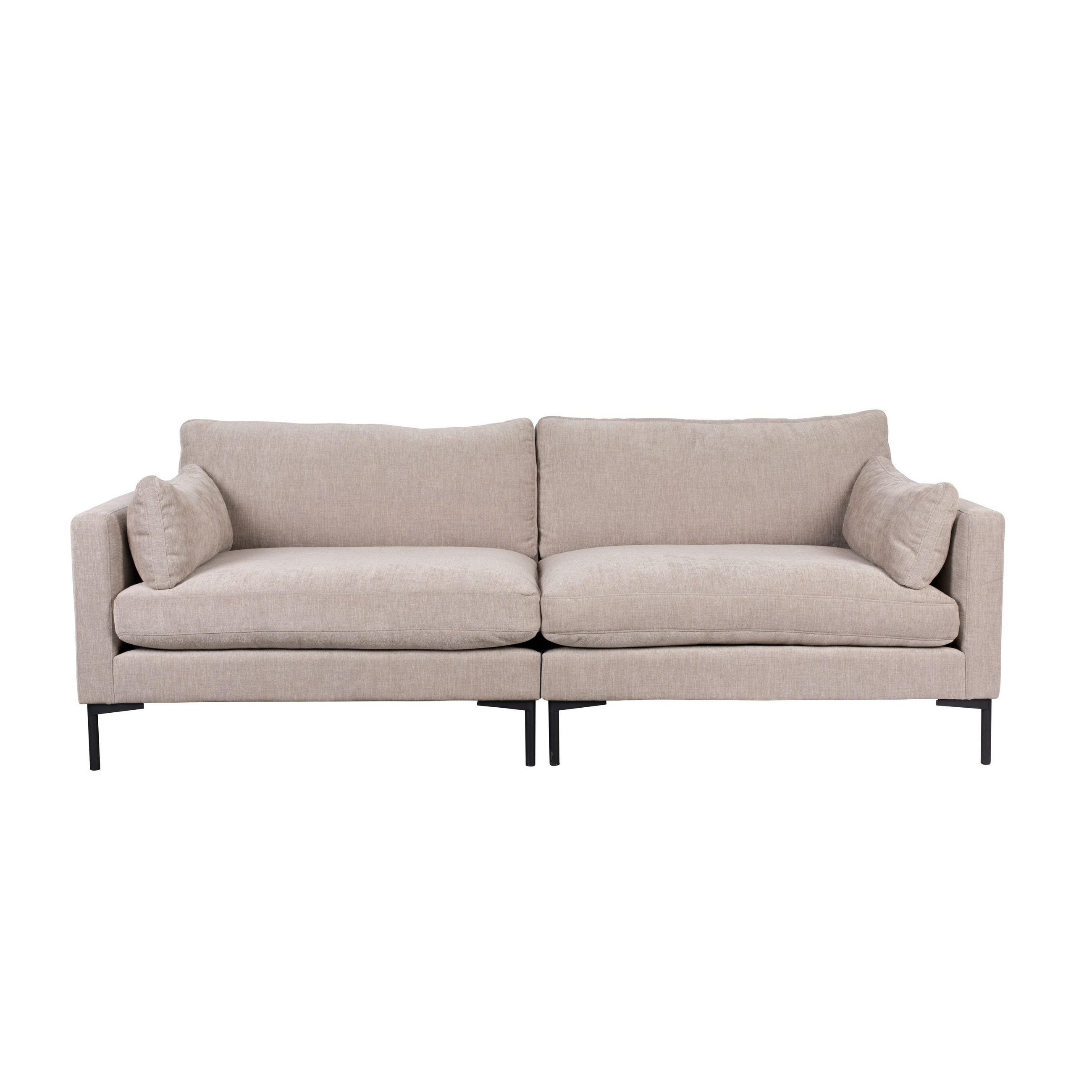 Zuiver Sofa Creme 230x82x101 cm