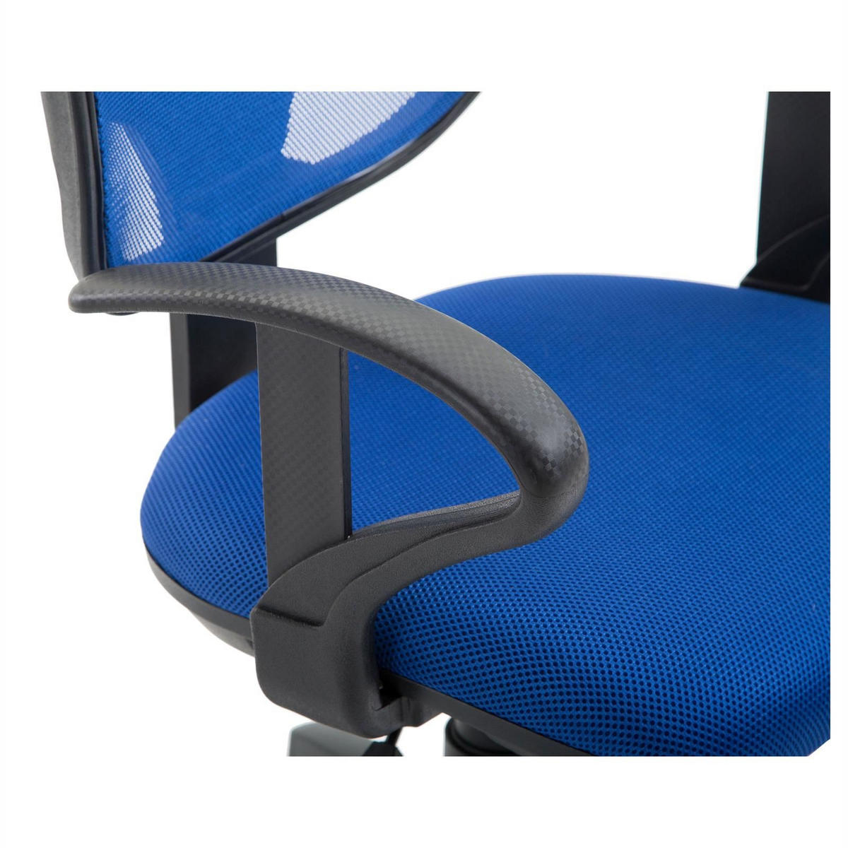 KINDERDREHSTUHL COOL - Blau, Textil (58/97/58cm) - IDIMEX