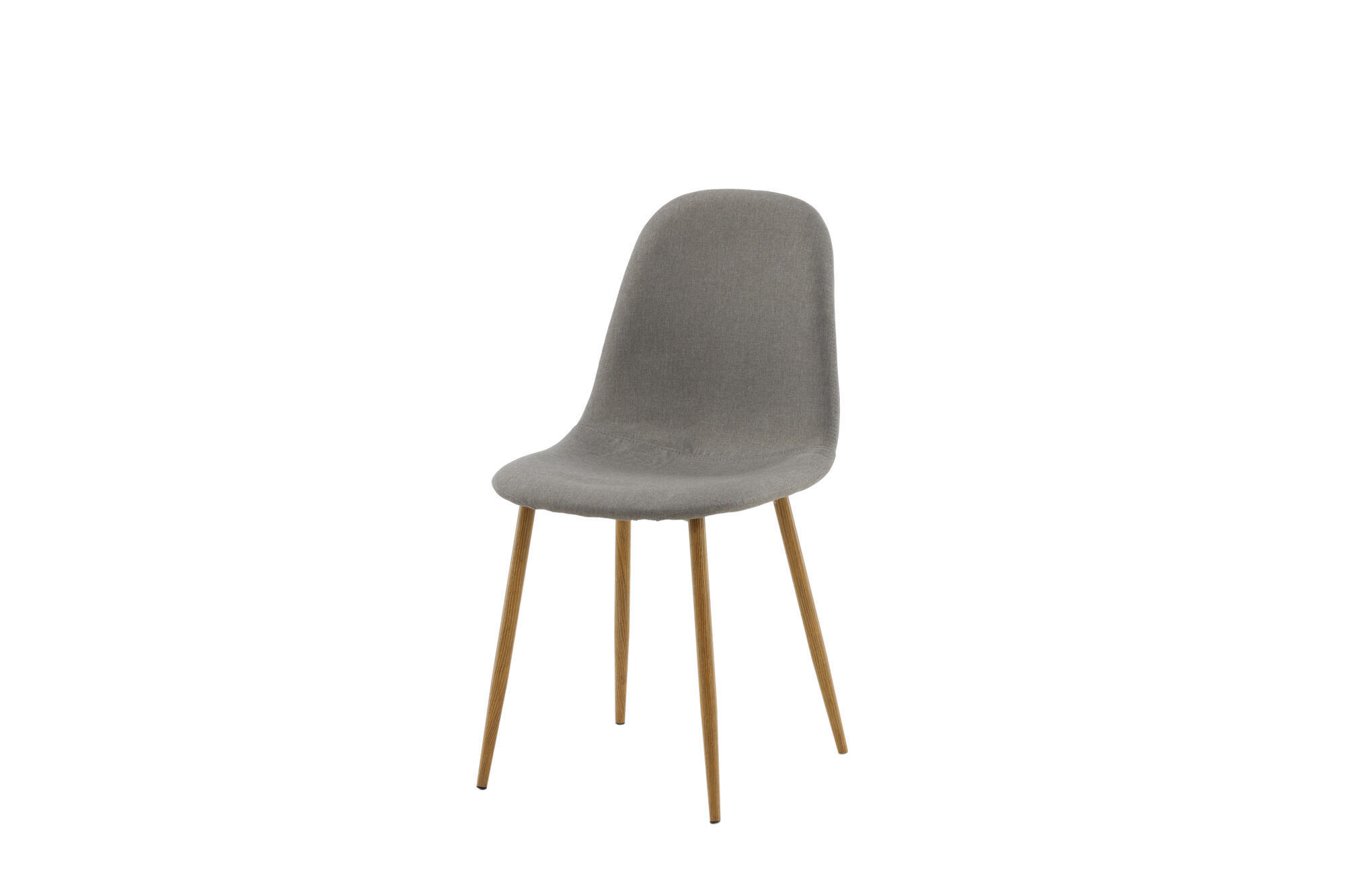 ESSZIMMERSTUHL POLAR Grau 42x44x95 cm - Grau, Textil (42/95/44cm) - FURNLUX