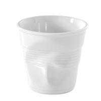 KNICKBECHER Espresso 0,08l Weiß - Weiß, Keramik (0.08L) - Revol Porcelaine France