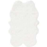 HOCHFLORTEPPICH Cloudy Cream 120x180 cm - Creme, Textil (120/180cm) - benuta Nest