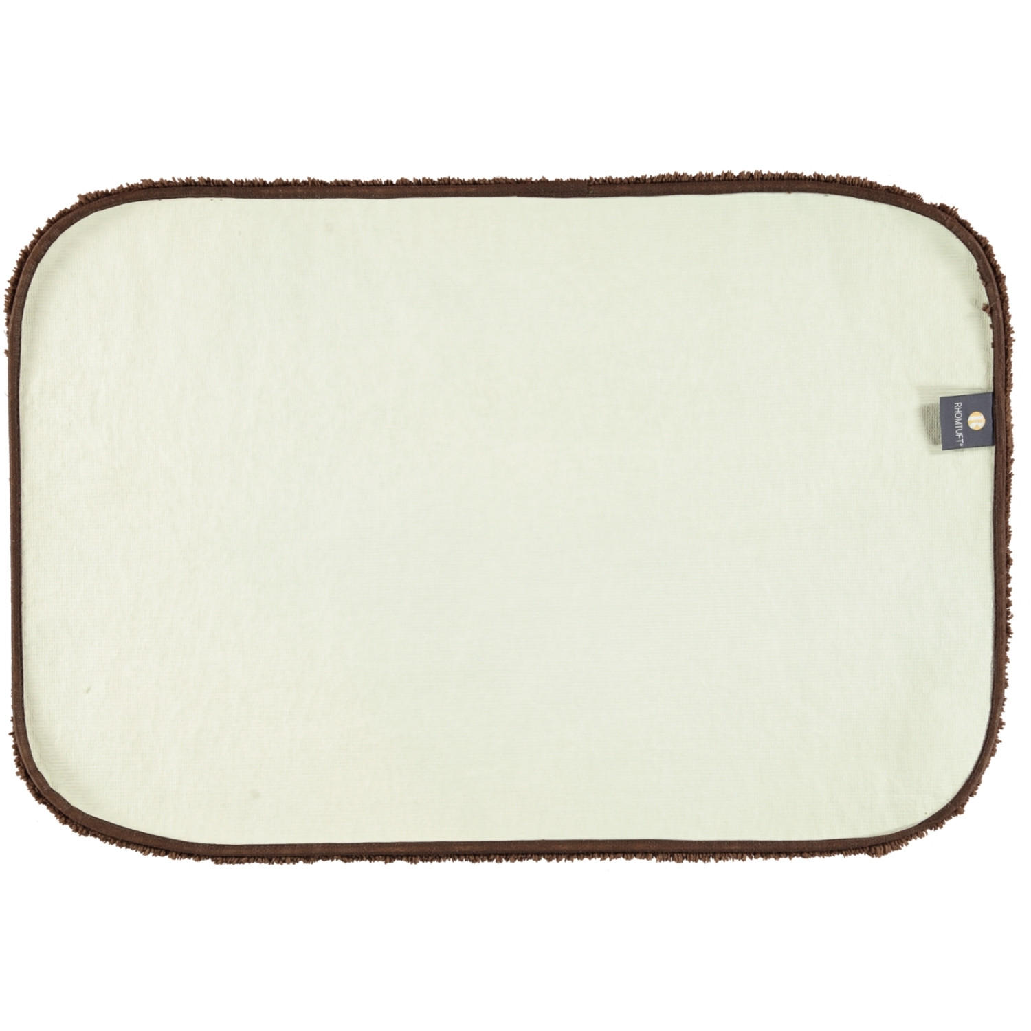 BADTEPPICHE ASPECT MOCCA - 406 - Braun, Textil (60/90cm) - Rhomtuft