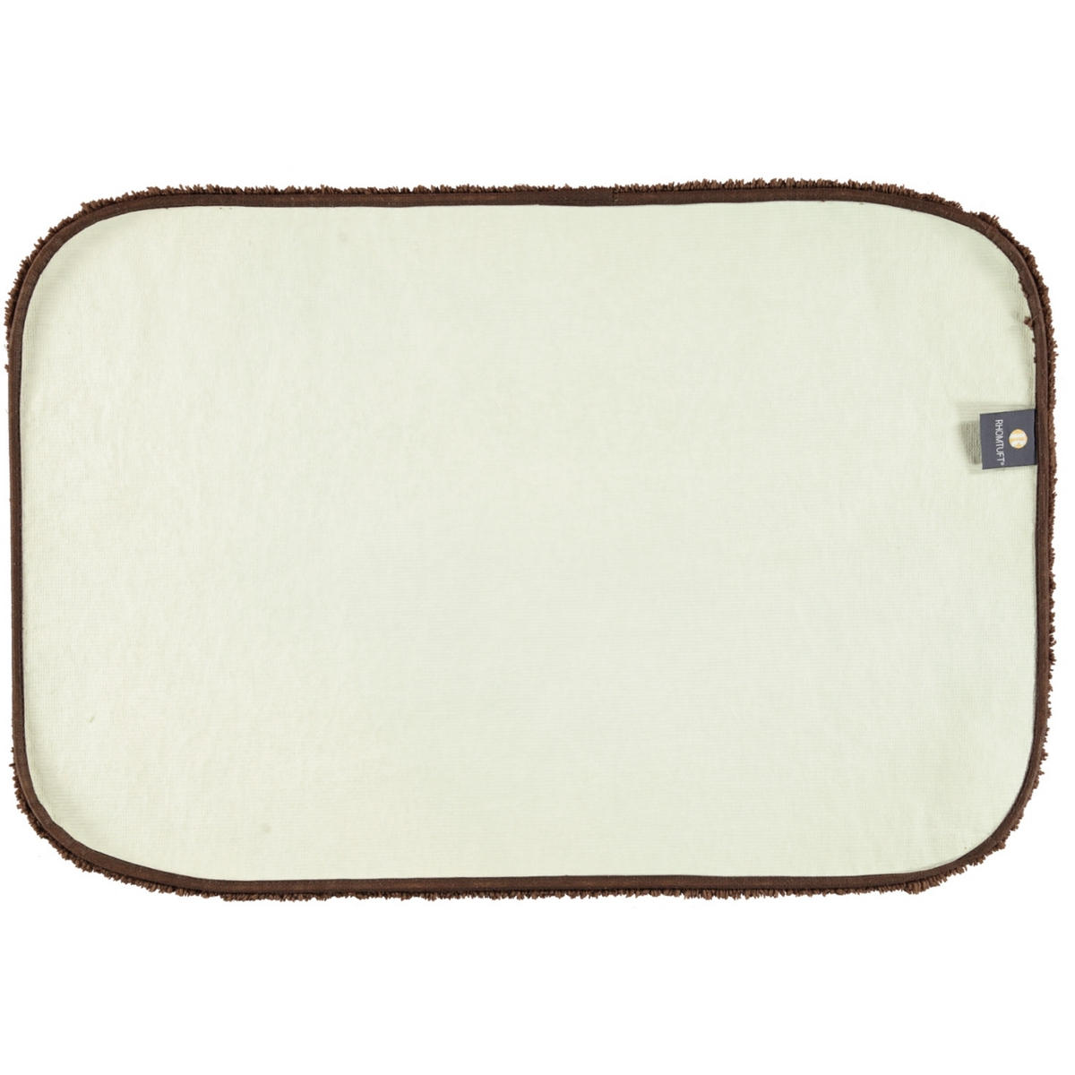 BADTEPPICHE ASPECT MOCCA - 406 - Braun, Textil (60/90cm) - Rhomtuft