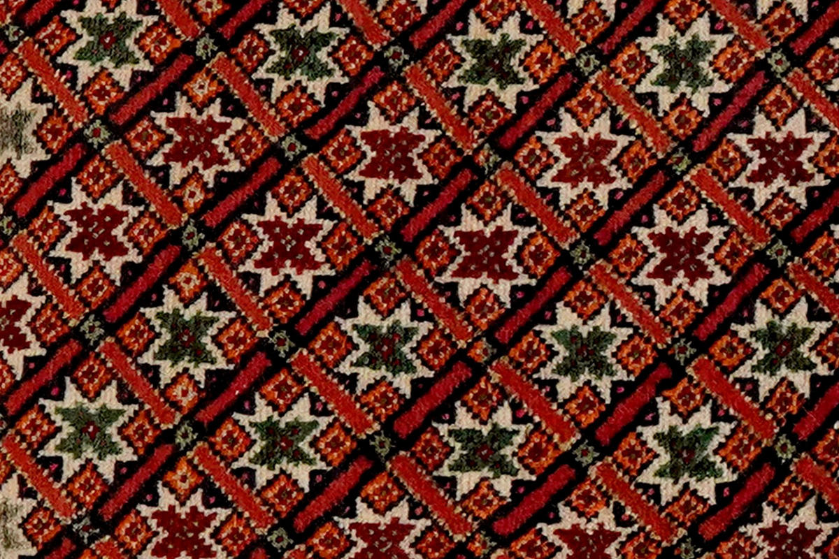 ORIENTTEPPICH handgeknüpft Gashgai Bunt 58/55 cm Schurwolle - Multicolor, Textil (55/58cm) - Looma