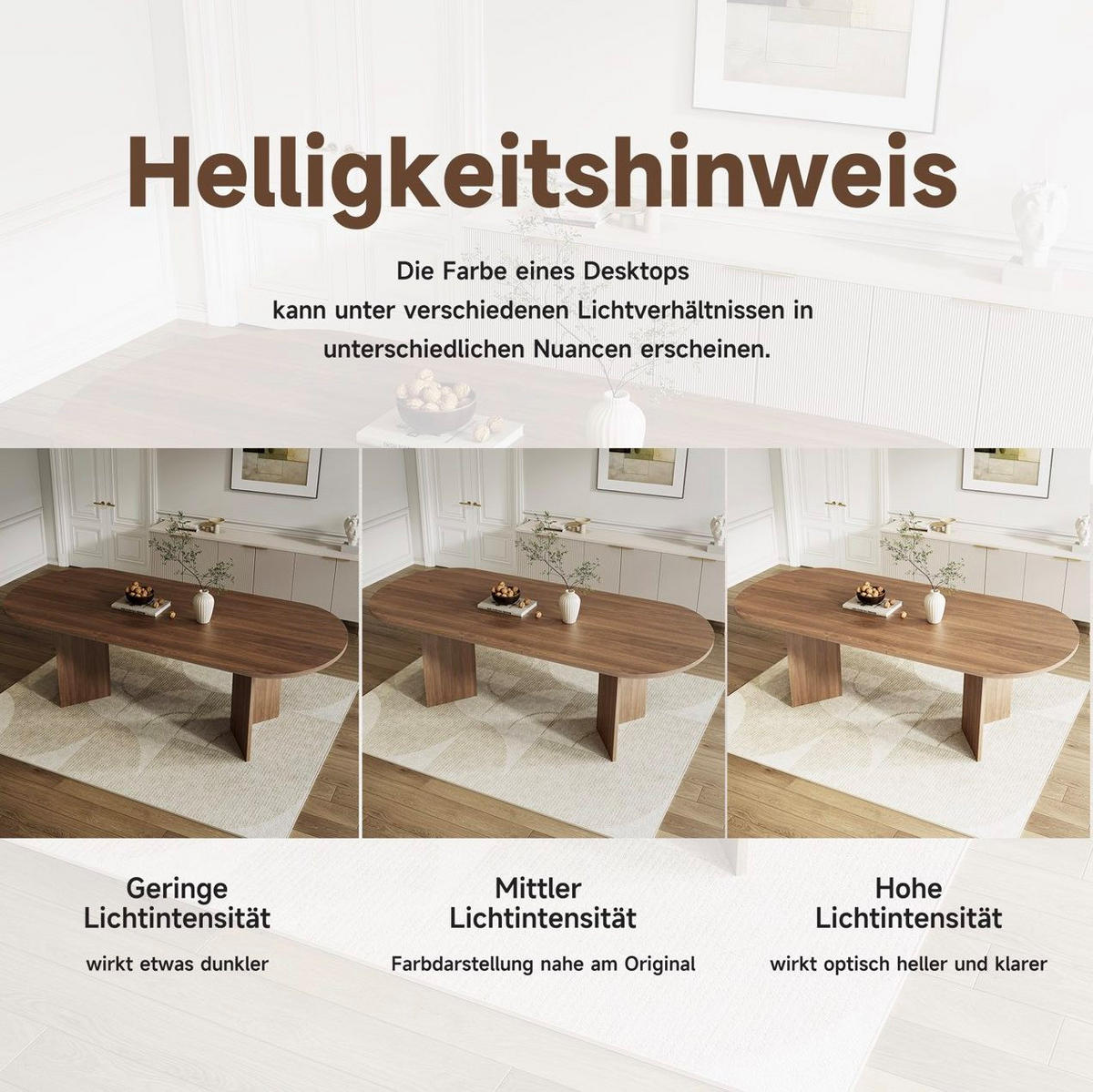 ESSTISCH 160/200 x 90 cm ausziehbar mit abgerundeten Ecken, 18 mm MDF-Tischplatte, Nussbaum - Walnussfarben, Holzwerkstoff (200/90/75cm) - Redom