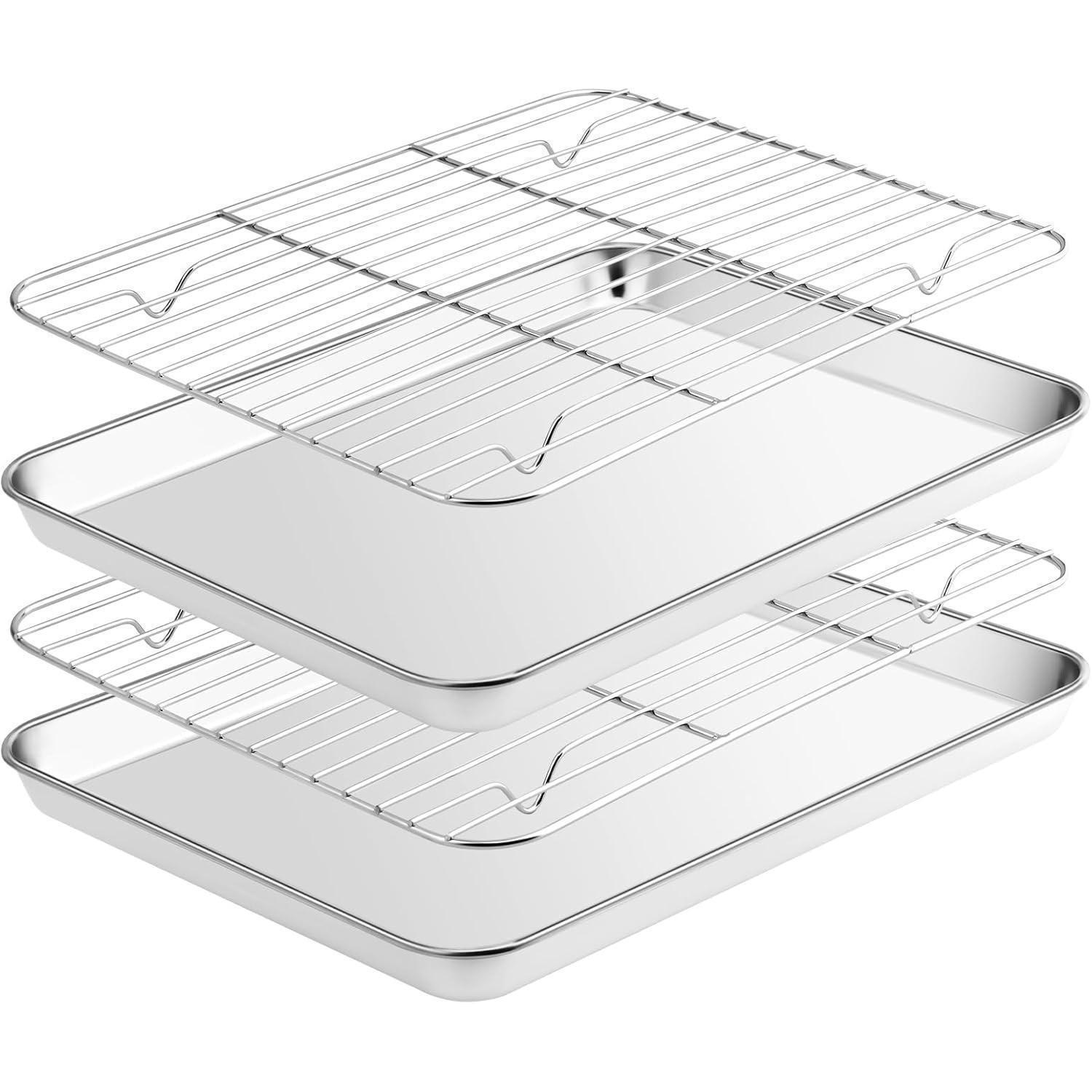 XXXLutz Backblech Silber 24.9x2.5x31.8 cm