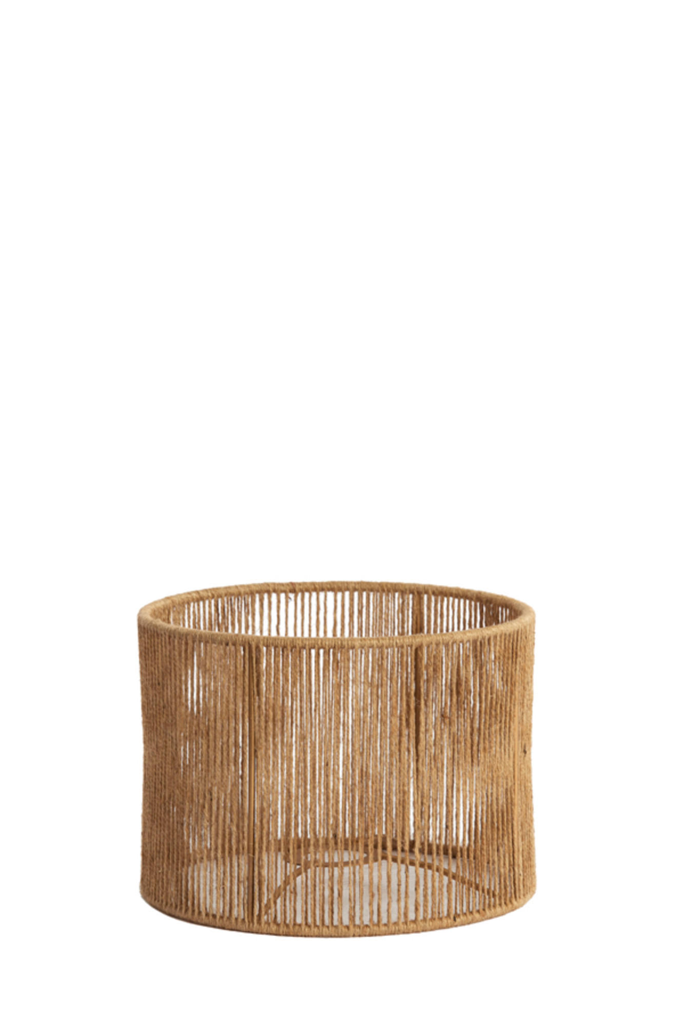 LAMPENSCHIRM - Braun - 25/25/18 cm - Braun, Textil (25/25/18cm) - Light & Living