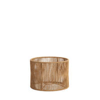LAMPENSCHIRM - Braun - 25/25/18 cm - Braun, Textil (25/25/18cm) - Light & Living