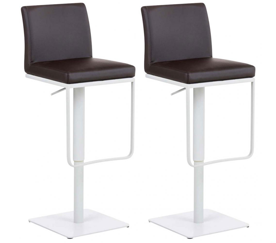 CLP Barhocker Braun 42x86x44 cm