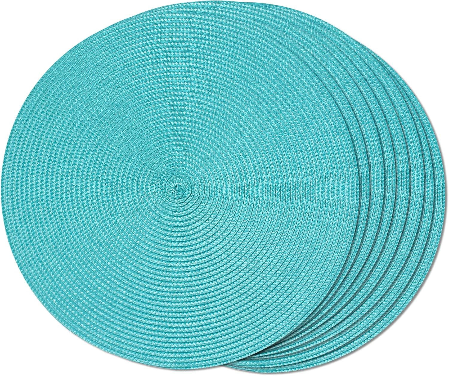 XXXLutz Platzset Hellblau 38x38 cm