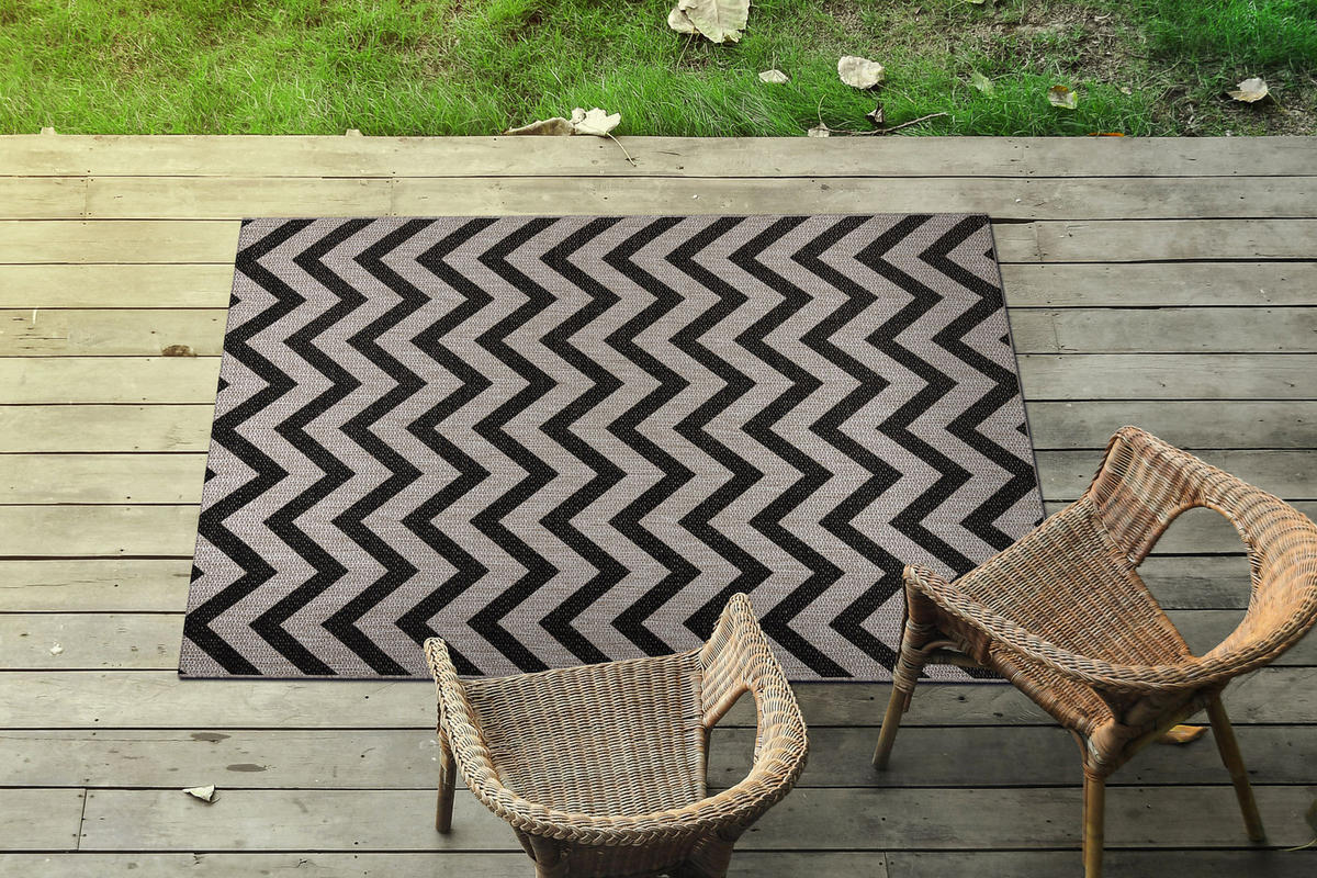 TEPPICH Floorlux 80/150 cm - Grau, Textil (80/150cm) - rugsX
