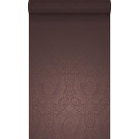 TAPETE Ornamente 53 cm x 10.05 m - Lila, Papier (53/1000cm) - Origin Wallcoverings