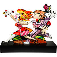 DEKOFIGUR Romero Britto - Love Blossoms, Porzellan, Bunt, 56 cm - Multicolor, Keramik (21/56/64.5cm) - Goebel