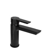 WASCHBECKENARMATUR Rea Argus Black Low - Schwarz, Metall (4.5/16/14.5cm) - REA