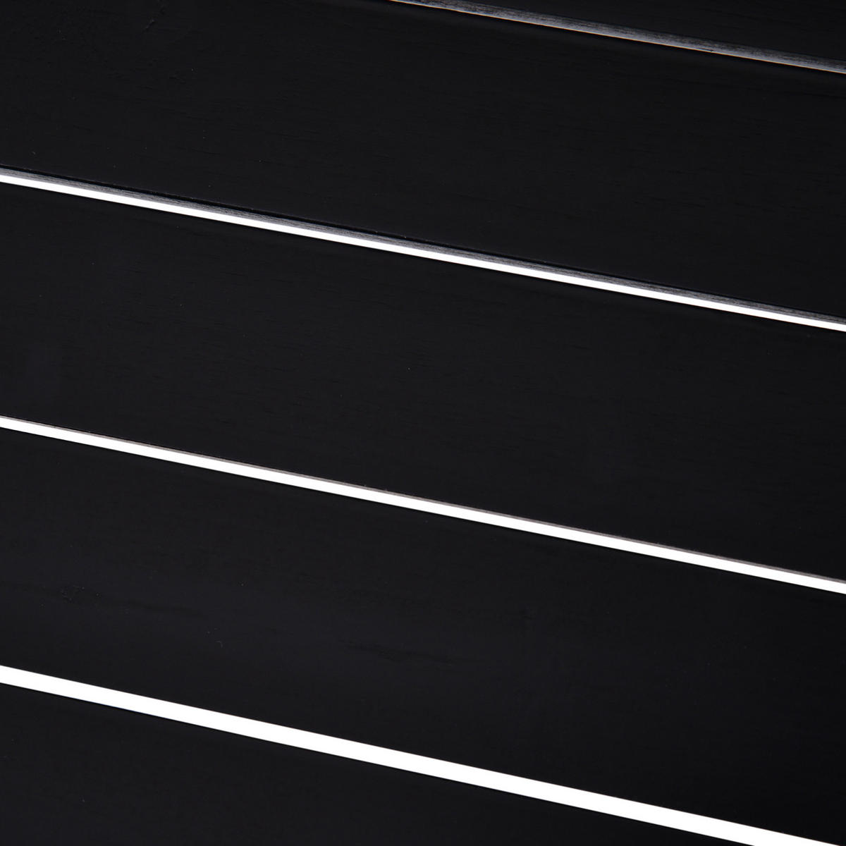 ADIRONDACK-GARTENSTUHL mit Becherhalter, Gartenliege Balkonstuhl, Massivholz, Schwarz - Schwarz, Holz (95/93/72cm) - Outsunny