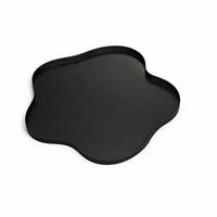 TABLETT Serva Schwarz - Schwarz, Metall (60/3/60cm) - LOFT42