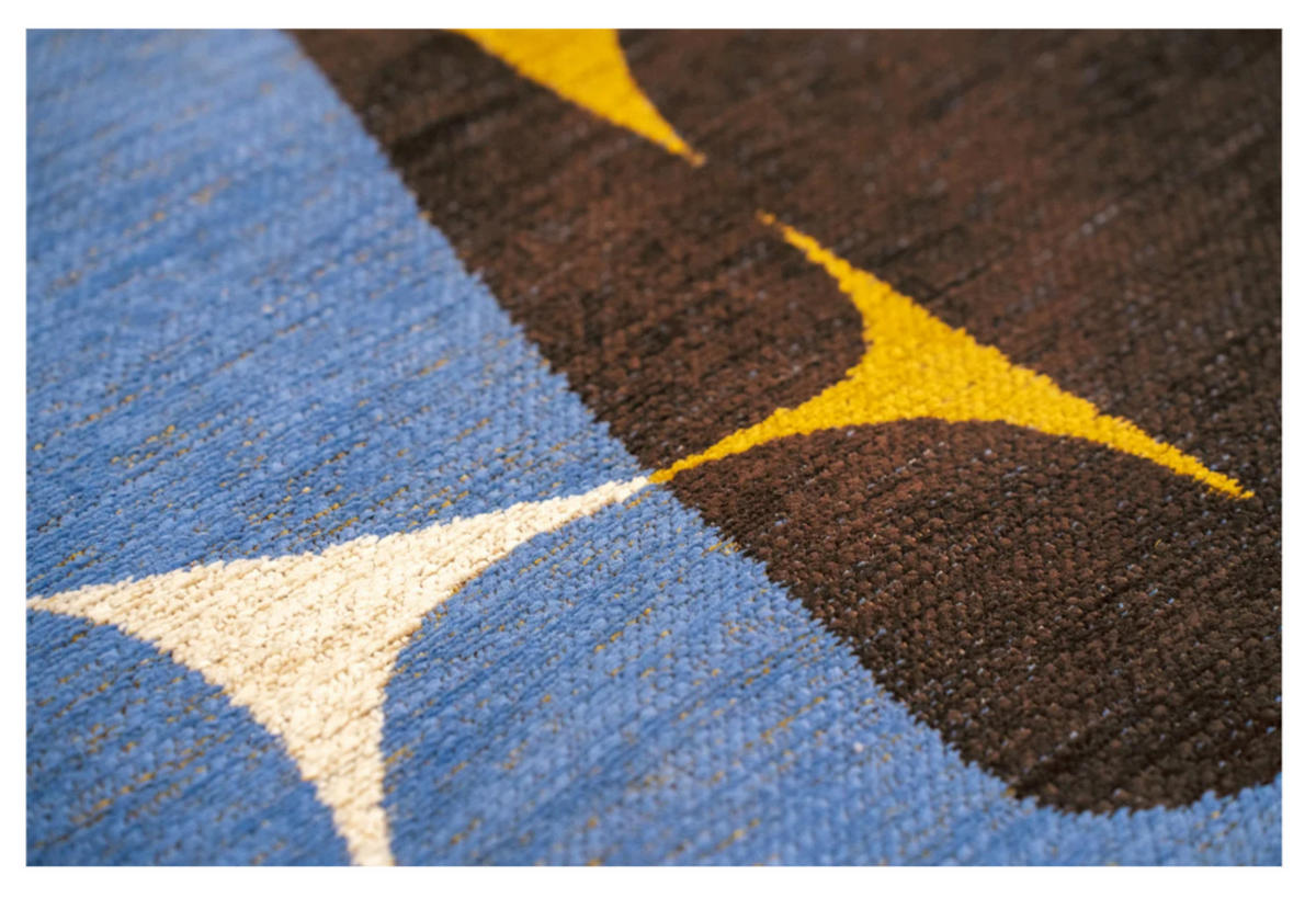 TEPPICH modern Flachgewebe ROCKY Gelb 240 x 340 cm - Gelb, Textil (240/340cm) - Novatrend