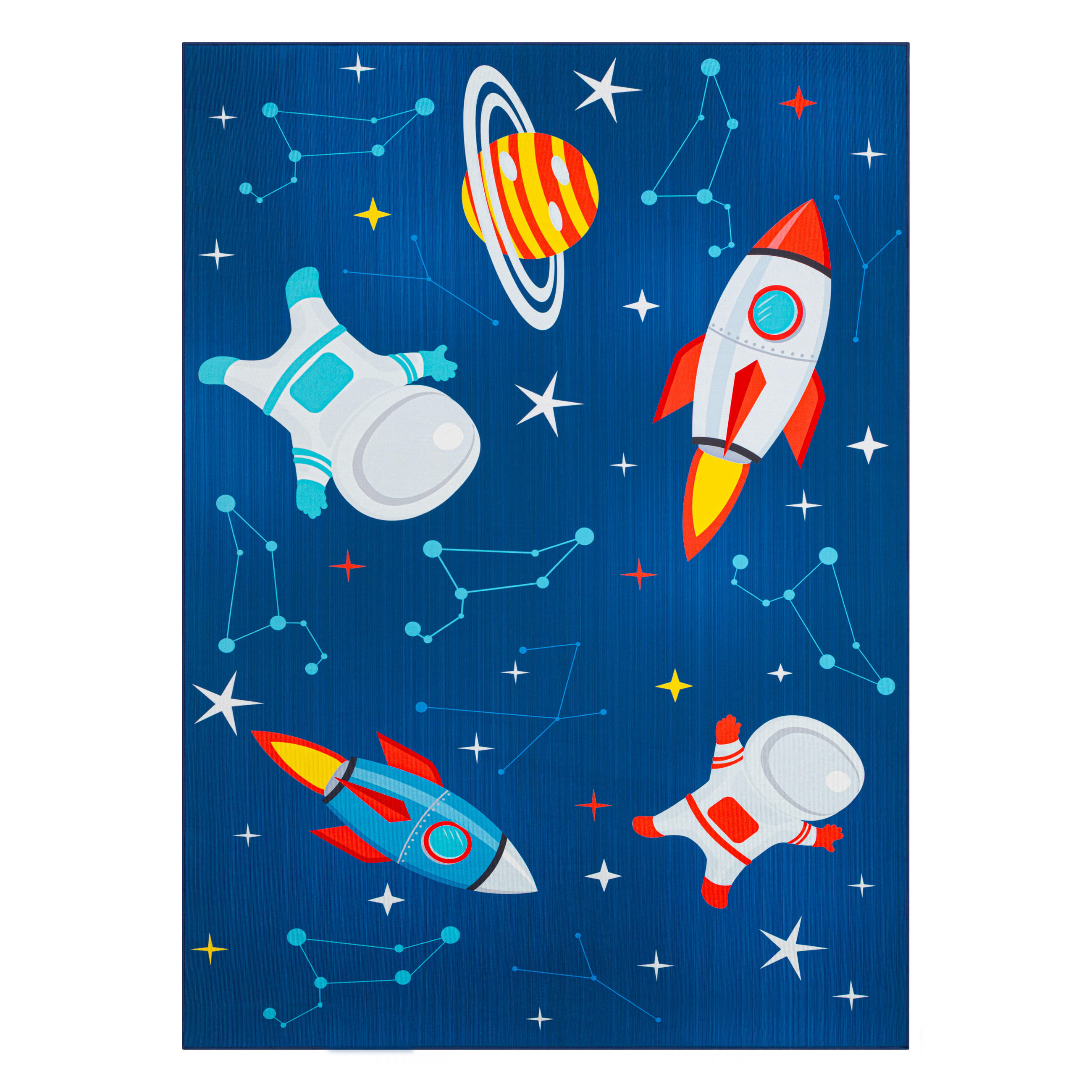 KINDERTEPPICH SNOOKI Dunkelblau 250/350 cm - Dunkelblau, Textil (250/350cm) - Tapiso