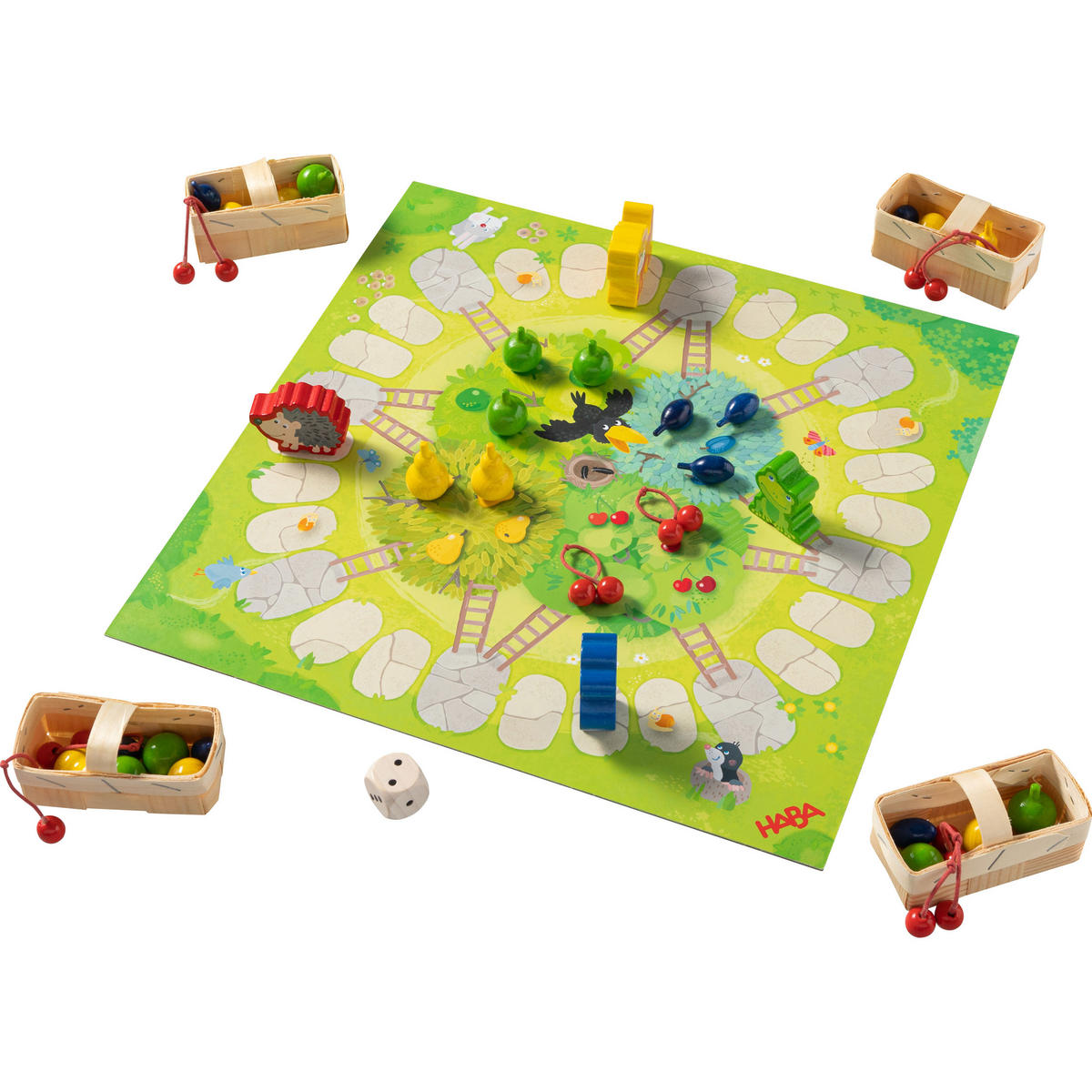 SPIELESAMMLUNG Meine große Obstgarten, ab 3 Jahren - Multicolor, Naturmaterialien (35/34.6cm)