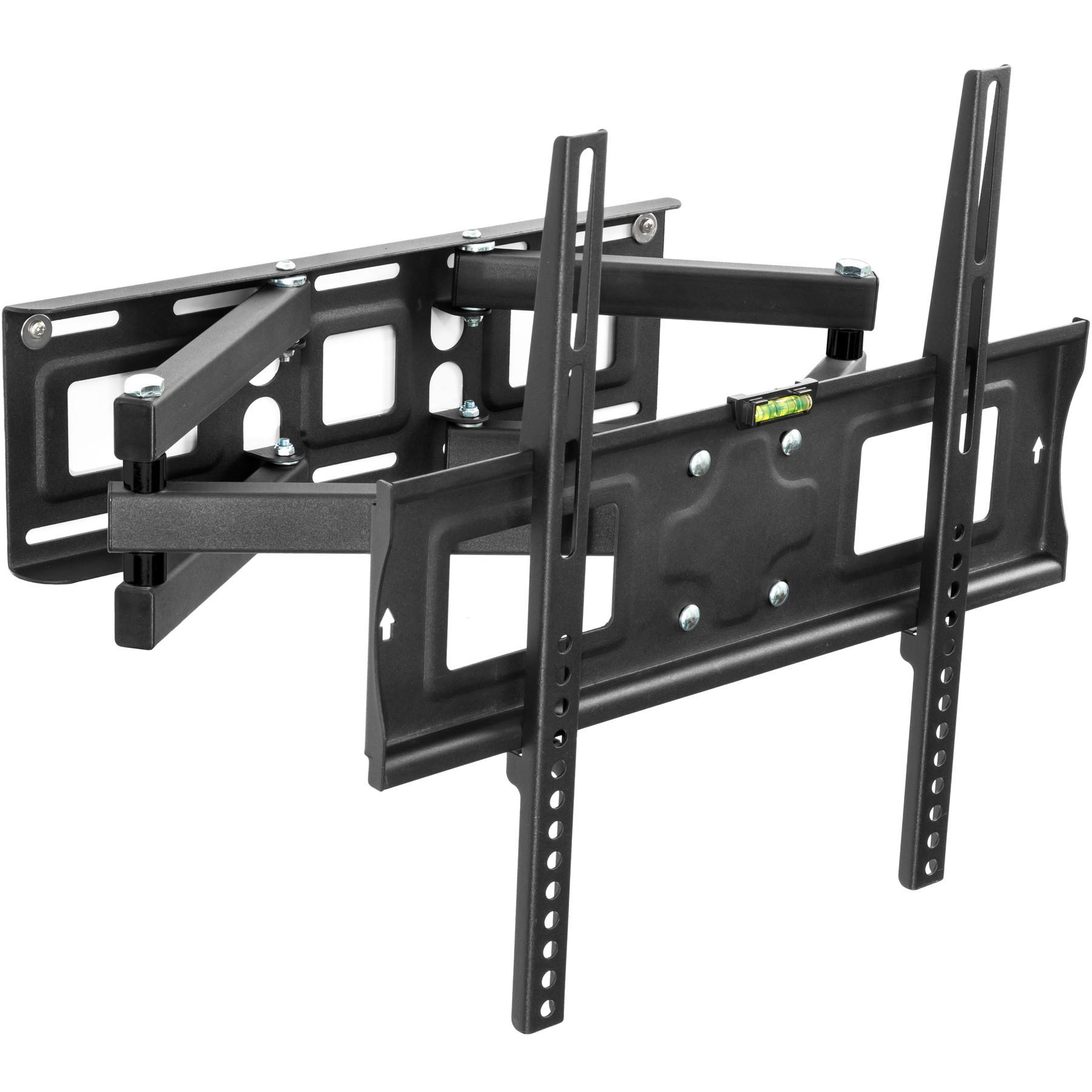 TV-WANDHALTERUNG, bis 100 kg,schwarz - Schwarz, Metall (45/40/52cm) - tectake