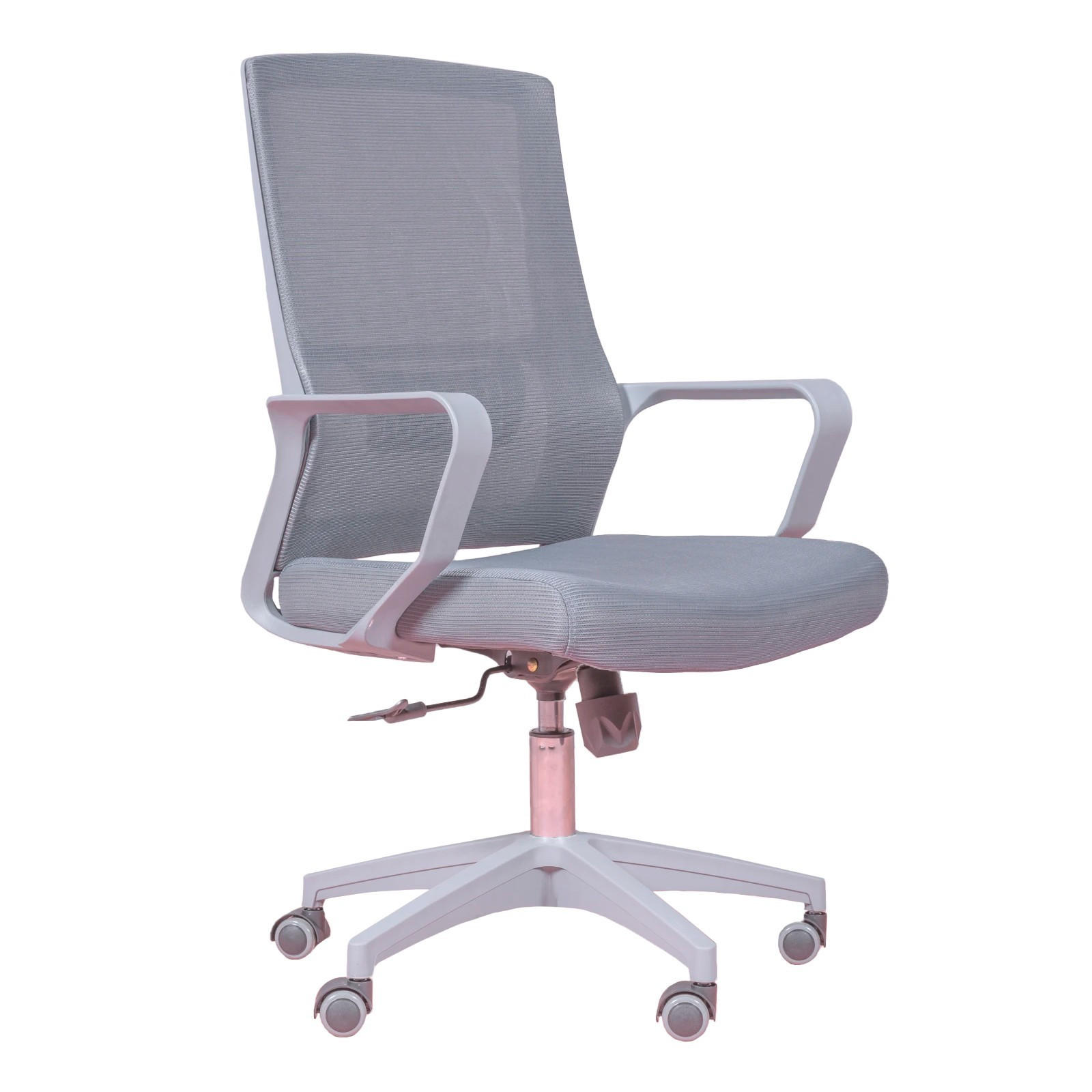 BÜROSTUHL Textil Dunkelgrau - Dunkelgrau, Textil (60/100/58cm) - Nest Dream