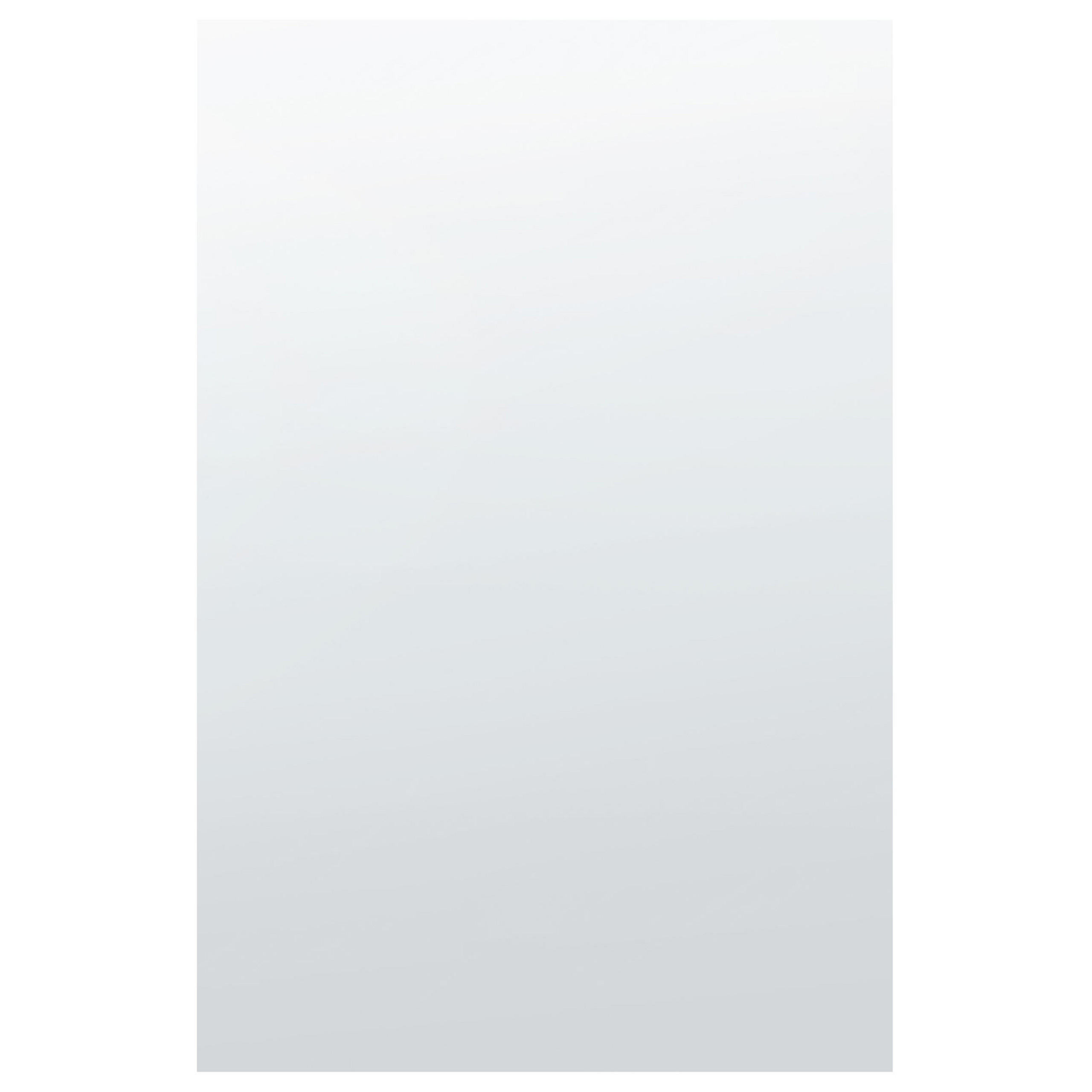 WANDSPIEGEL 40/60 cm Silber Angers - Silberfarben, Glas (60/0.5/40cm) - Beliani
