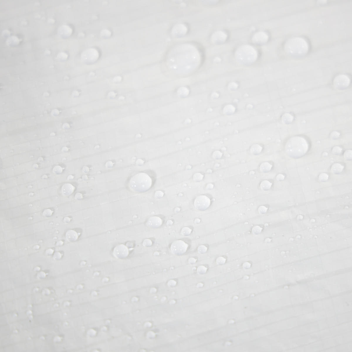 6xPAVILLON-SEITENTEILE - Weiß, Kunststoff (300/200/0.1cm) - Relaxdays