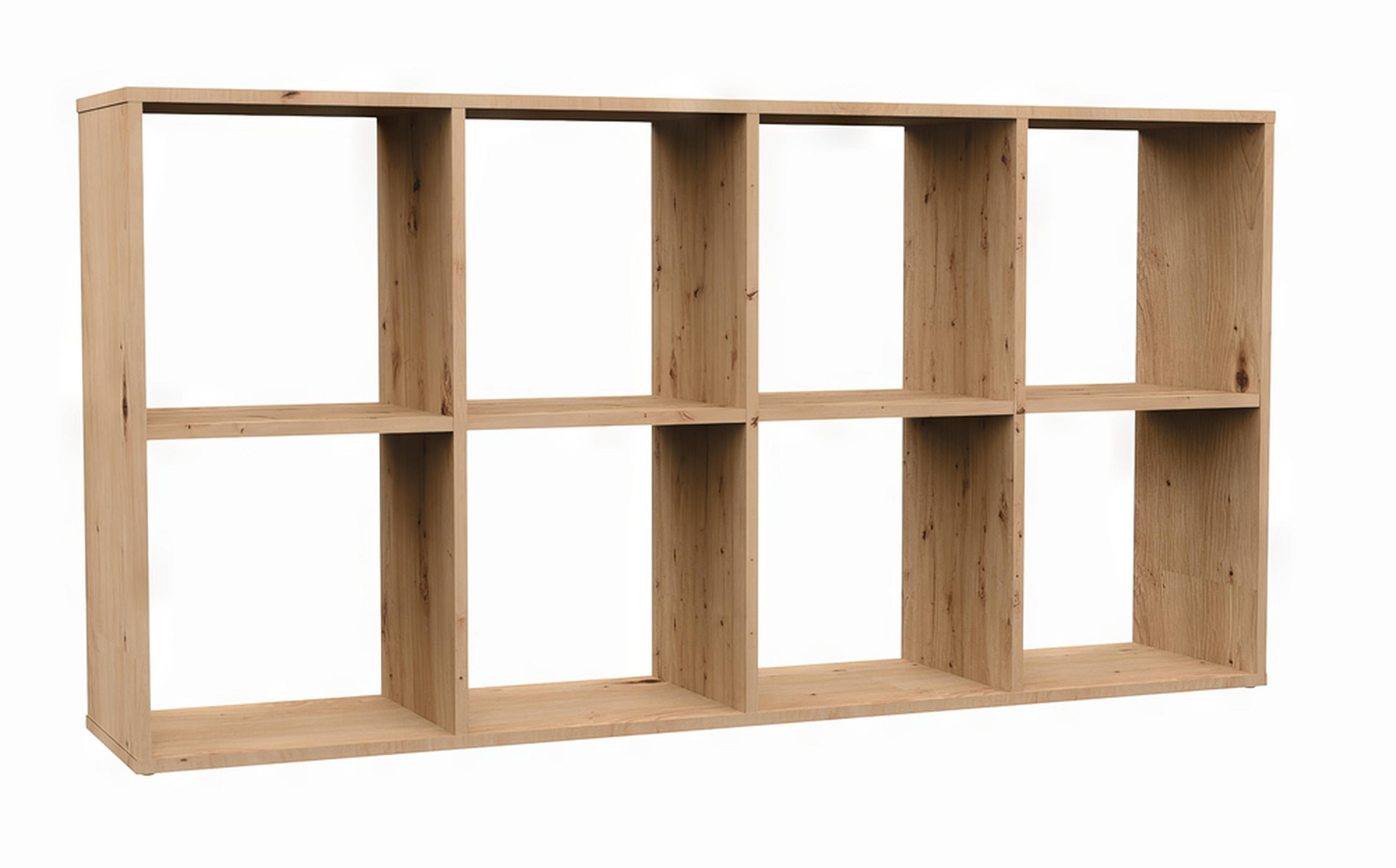 BÜCHERREGAL Artisan 147/75/30 - Eiche Artisan, Holzwerkstoff (147/75/30cm) - RAUMHIRSCH FURNITURE