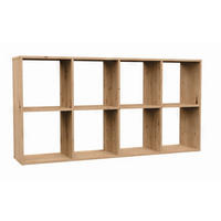 BÜCHERREGAL Artisan 147/75/30 - Eiche Artisan, Holzwerkstoff (147/75/30cm) - RAUMHIRSCH FURNITURE