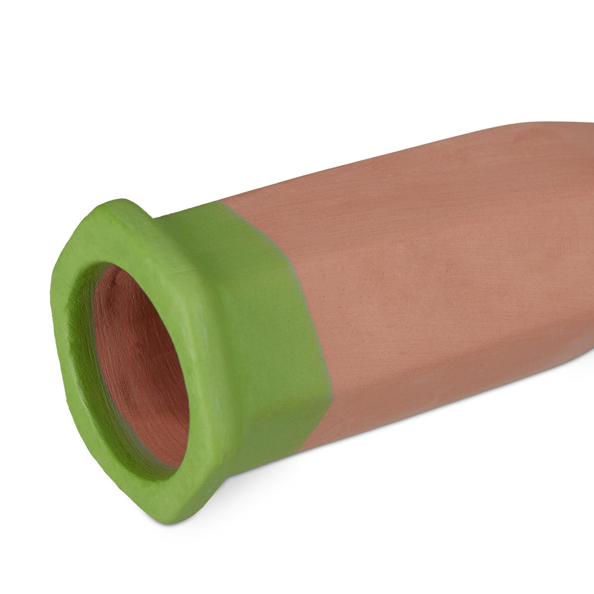 4XTONSPITZEN - Hellbraun, Keramik (3/9.5/3cm) - Relaxdays