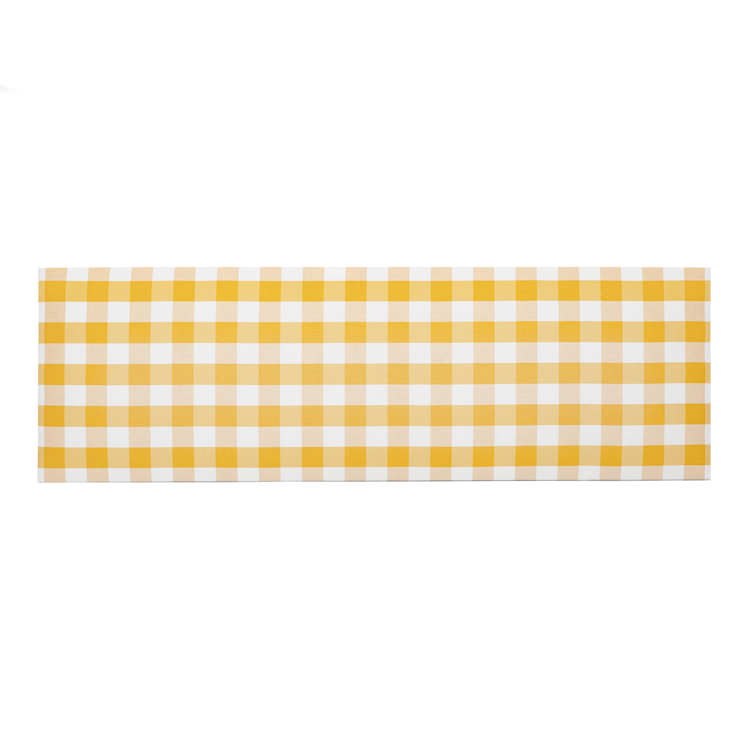 RNT By Really Nice Things Kopfteil Gelb 165x52x3 cm
